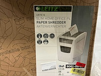 Leitz papier shredders (2x) - afbeelding 4 van  5