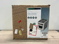 Leitz small office 50 - p4 papierversnipperaar - afbeelding 1 van  8