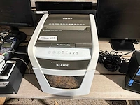 Leitz small office 50p4 schredder - afbeelding 3 van  3