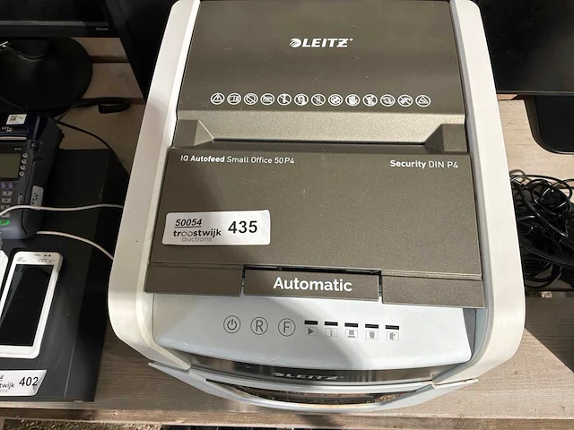 Leitz small office 50p4 schredder - afbeelding 3 van  3