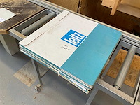 Leitz zaagbladen voor cirkelzaagmachine (5x)