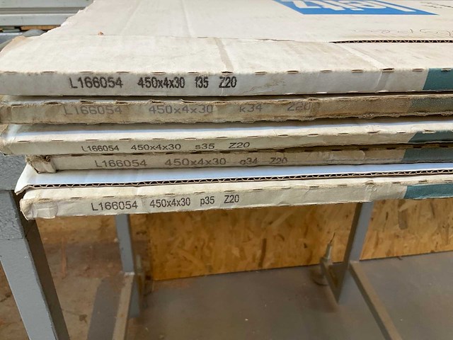 Leitz zaagbladen voor cirkelzaagmachine (5x) - afbeelding 2 van  2