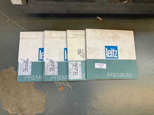 Leitz zaagbladen voor platenzaag (4x) - afbeelding 1 van  3