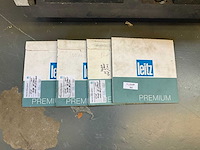 Leitz zaagbladen voor platenzaag (4x)