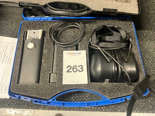 Lek-detector & temperatuur-/luchtsnelheidsmeter - afbeelding 3 van  6