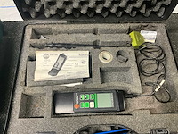 Lek-detector & temperatuur-/luchtsnelheidsmeter - afbeelding 5 van  6