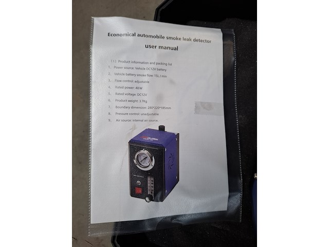 Lek detector - afbeelding 3 van  4