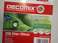 Lekbak 220ltr met diverse vloeistoffen - afbeelding 3 van  6