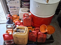 Lekbak 220ltr met diverse vloeistoffen - afbeelding 6 van  6