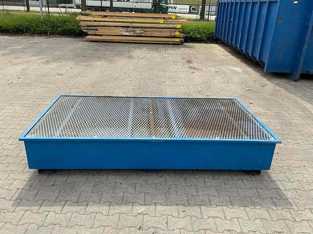 Lekbak 2530x1310x460mm - afbeelding 5 van  10