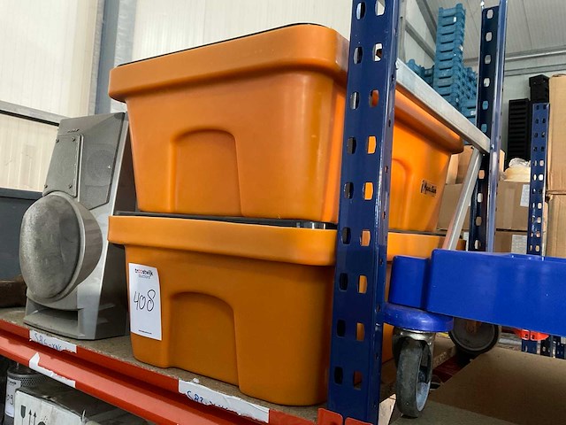 Lekbak (2x) - afbeelding 1 van  2