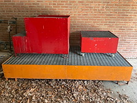 Lekbak (3x) - afbeelding 1 van  4