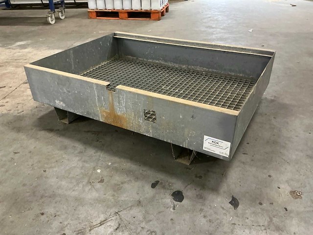 Lekbak (4x) - afbeelding 1 van  6