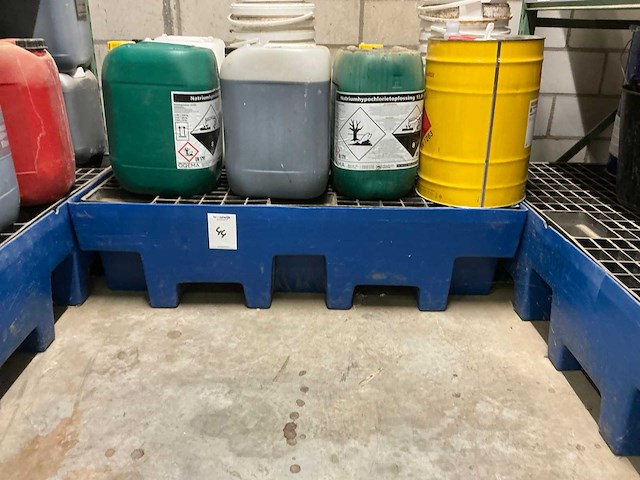 Lekbak (4x) - afbeelding 3 van  6