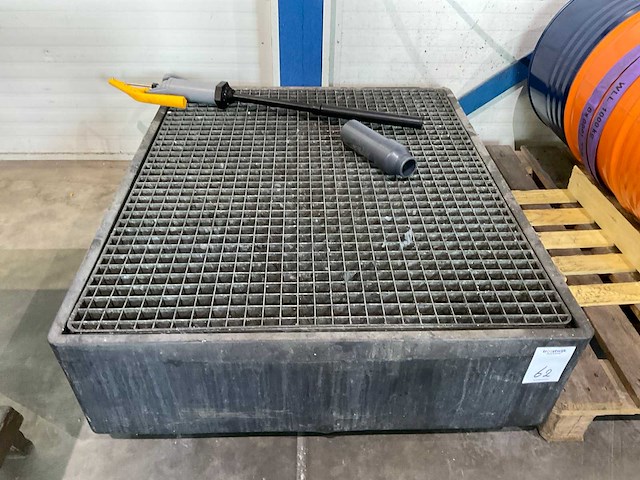 Lekbak en drumvaten - afbeelding 2 van  7