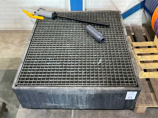 Lekbak en drumvaten - afbeelding 2 van  4