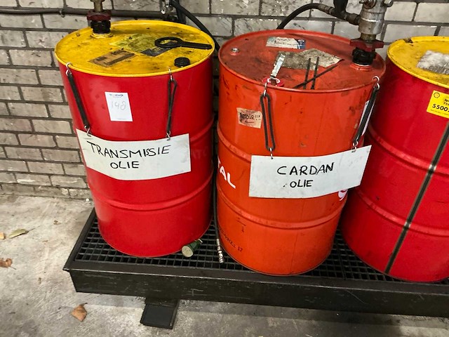 Lekbak met 2 pompen en 2 slanghaspels - afbeelding 4 van  11