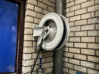 Lekbak met 2 pompen en 2 slanghaspels - afbeelding 6 van  11