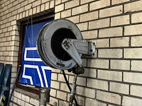 Lekbak met 2 pompen en 2 slanghaspels - afbeelding 7 van  11