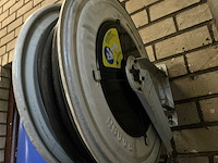 Lekbak met 2 pompen en 2 slanghaspels - afbeelding 8 van  11