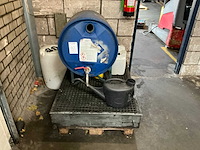 Lekbak met aangebroken vat screenwash - afbeelding 1 van  4