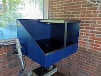 Lekbak met opslagtank - afbeelding 2 van  7