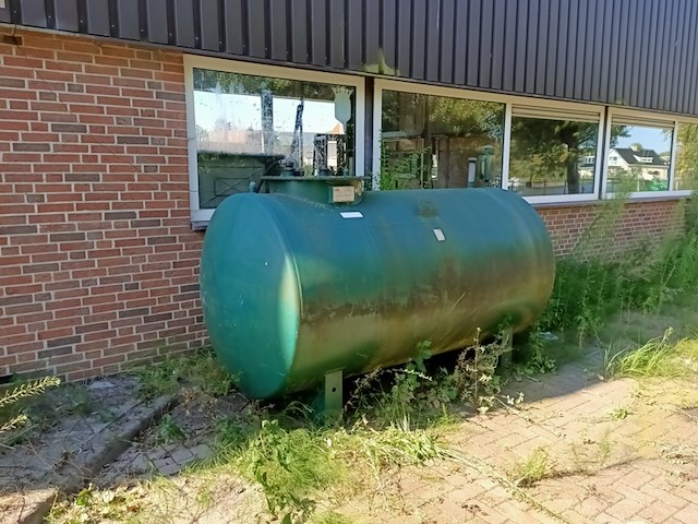 Lekbak met opslagtank - afbeelding 4 van  7