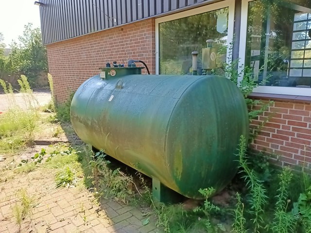 Lekbak met opslagtank - afbeelding 5 van  7