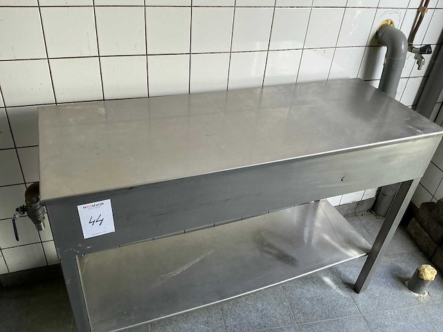 Lekbak rvs - afbeelding 1 van  1