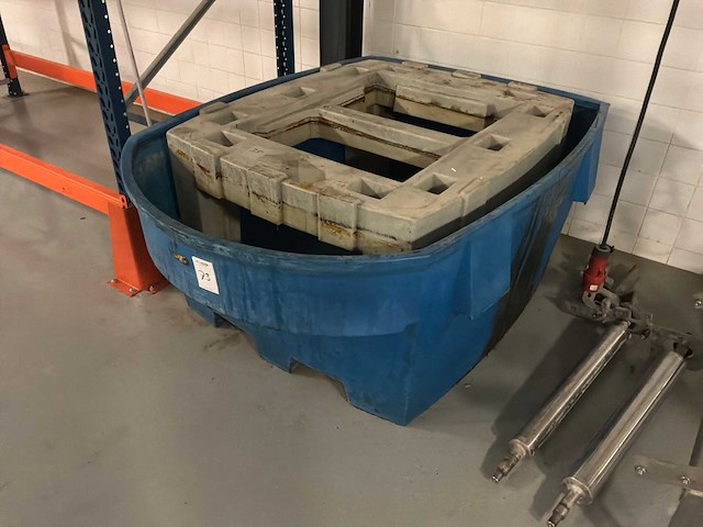 Lekbak tbv ibc - afbeelding 1 van  3