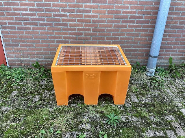 Lekbak voor 1 vat - afbeelding 1 van  5