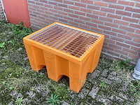 Lekbak voor 1 vat - afbeelding 2 van  5