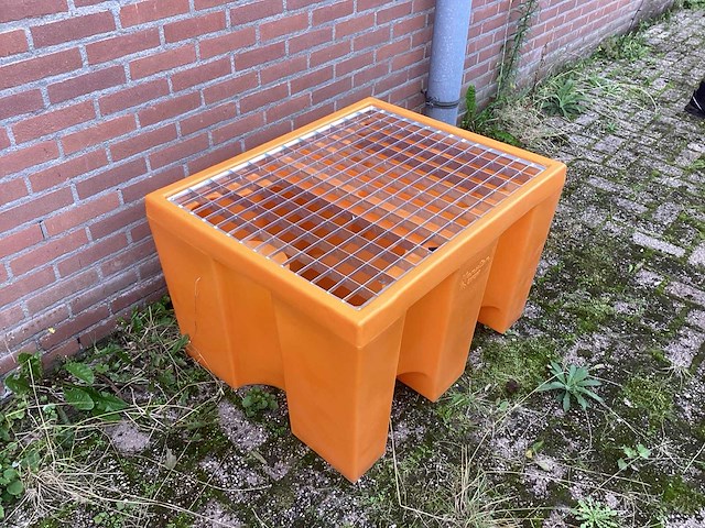 Lekbak voor 1 vat - afbeelding 4 van  5
