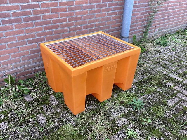 Lekbak voor 1 vat - afbeelding 5 van  5