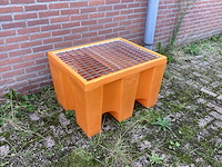 Lekbak voor 1 vat - afbeelding 5 van  5