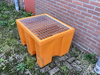 Lekbak voor 1 vat - afbeelding 3 van  5