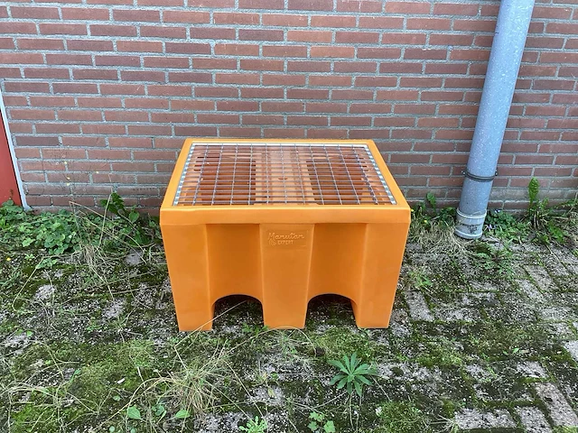 Lekbak voor 1 vat - afbeelding 1 van  5