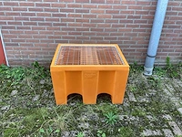 Lekbak voor 1 vat