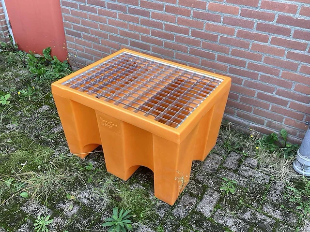 Lekbak voor 1 vat - afbeelding 2 van  5