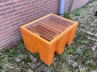 Lekbak voor 1 vat - afbeelding 4 van  5