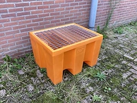 Lekbak voor 1 vat - afbeelding 5 van  5