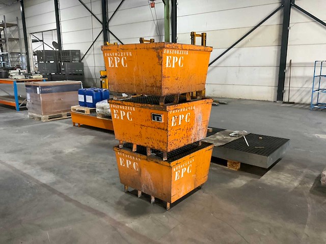 Lekbakken (6x) - afbeelding 1 van  8