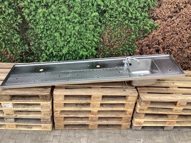 Lekblad met spoelbak - afbeelding 2 van  5