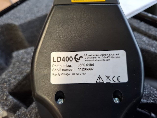 Lekdetector cs instruments, ld400 - afbeelding 3 van  4