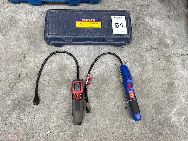 Lekdetector en gassendetector - afbeelding 1 van  6