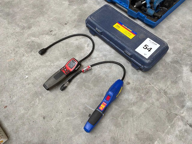 Lekdetector en gassendetector - afbeelding 2 van  6