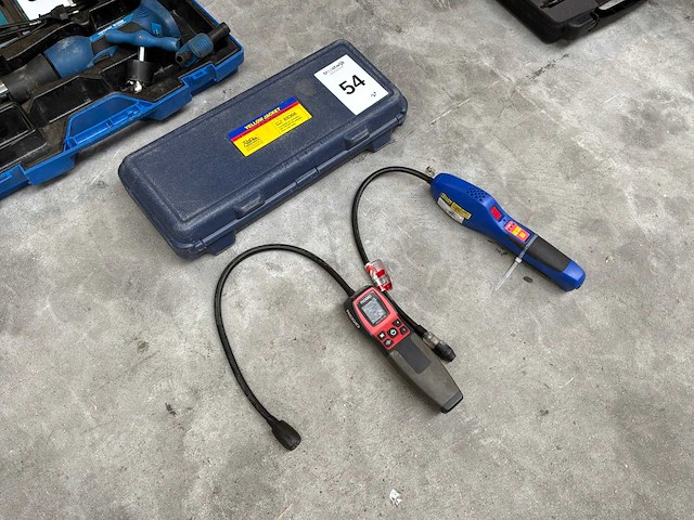 Lekdetector en gassendetector - afbeelding 3 van  6