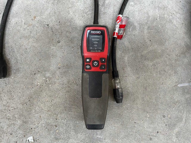 Lekdetector en gassendetector - afbeelding 4 van  6