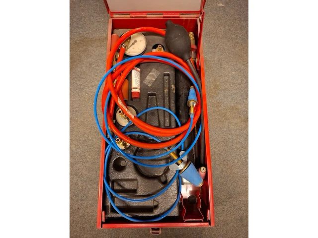 Lekkagetester rothenberger, rotest gw - afbeelding 2 van  4