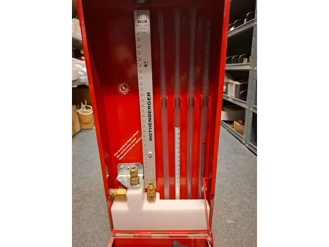 Lekkagetester rothenberger, rotest gw - afbeelding 3 van  4